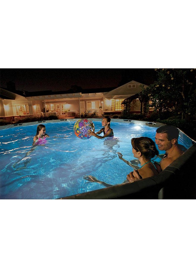 LED Pool Wall Light 20 x 15 x 26cm