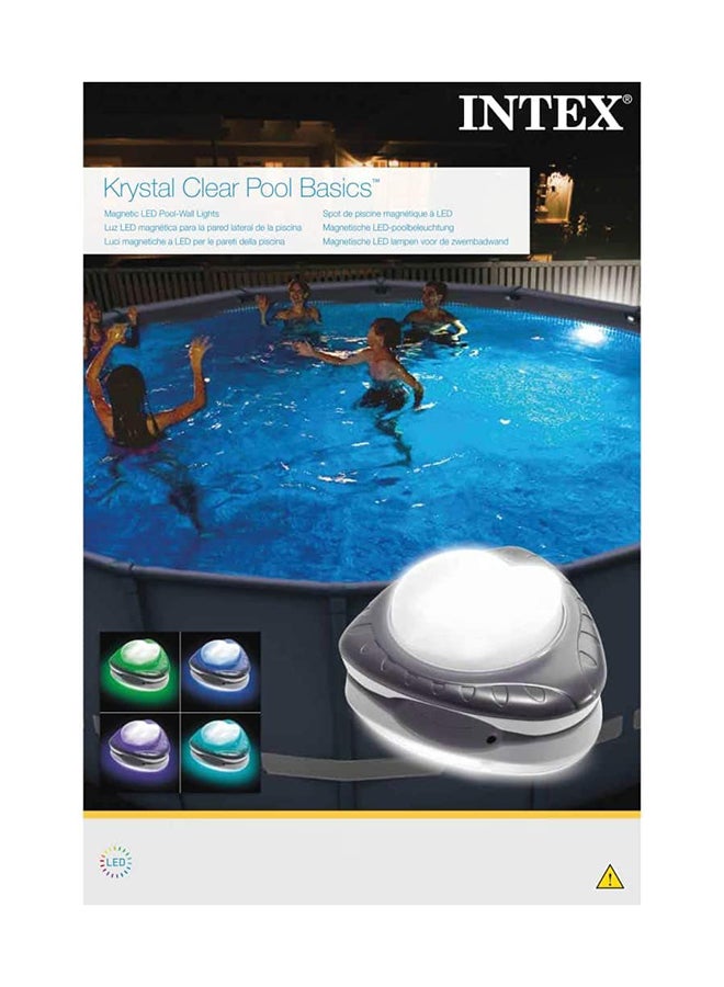 LED Pool Wall Light 20 x 15 x 26cm