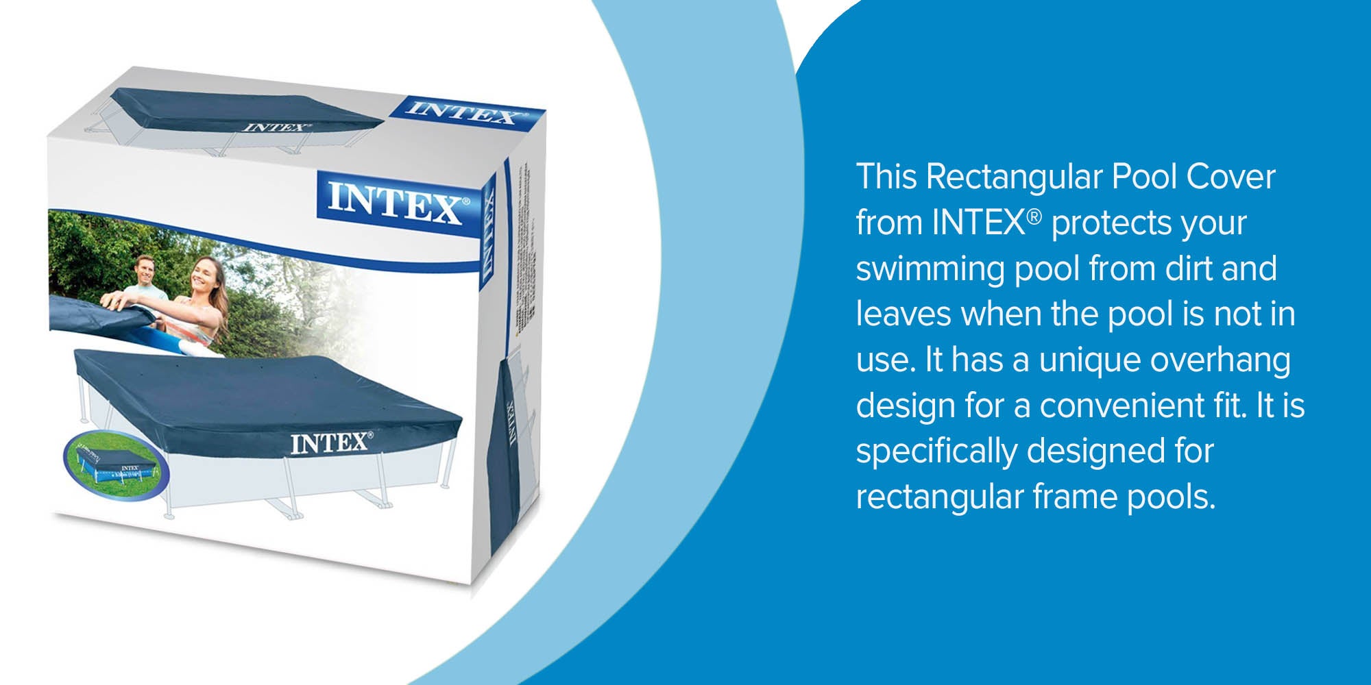 Rectangular Swimming Pool Cover 3x2meter