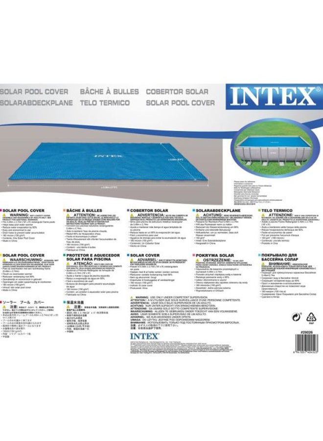 Solar Pool Cover 12x24feet