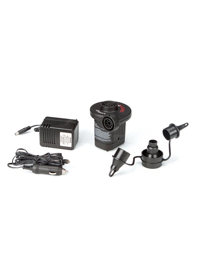 Quick Fill Electric Pump Kit 14x11.4x11.4cm