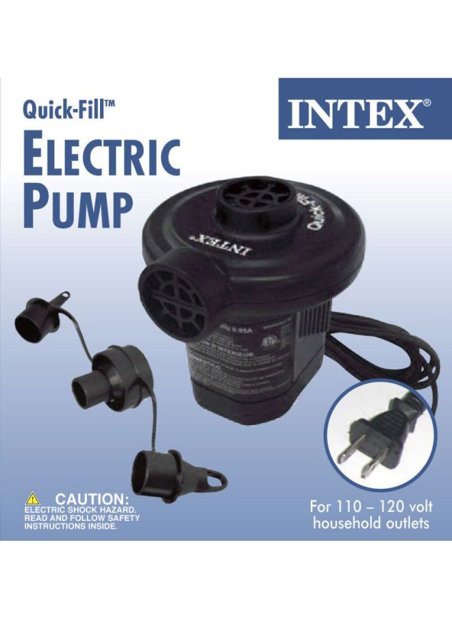 Quick Fill Electric Air Pump 33x30.7x32.3cm