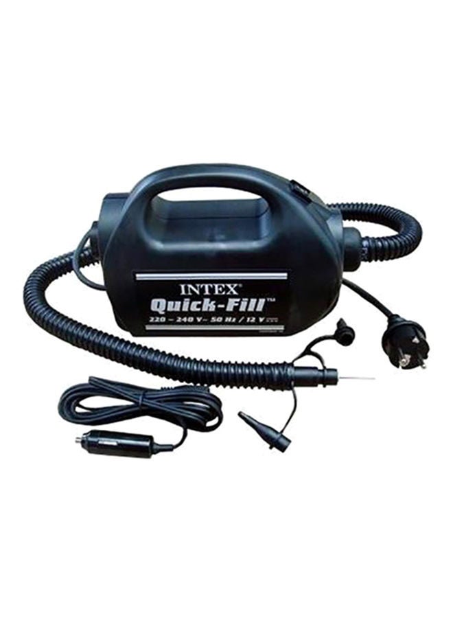 Quick Fill Electric Air Pump