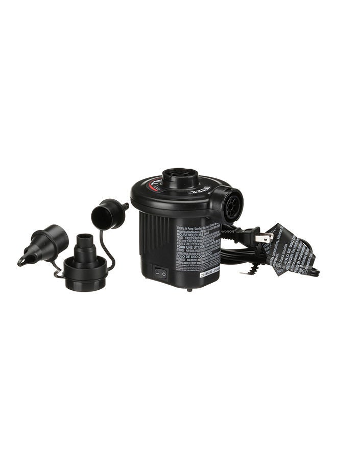 Quick-Fill Electric Pump 220V-240V 7.26x26.99x17.15cm