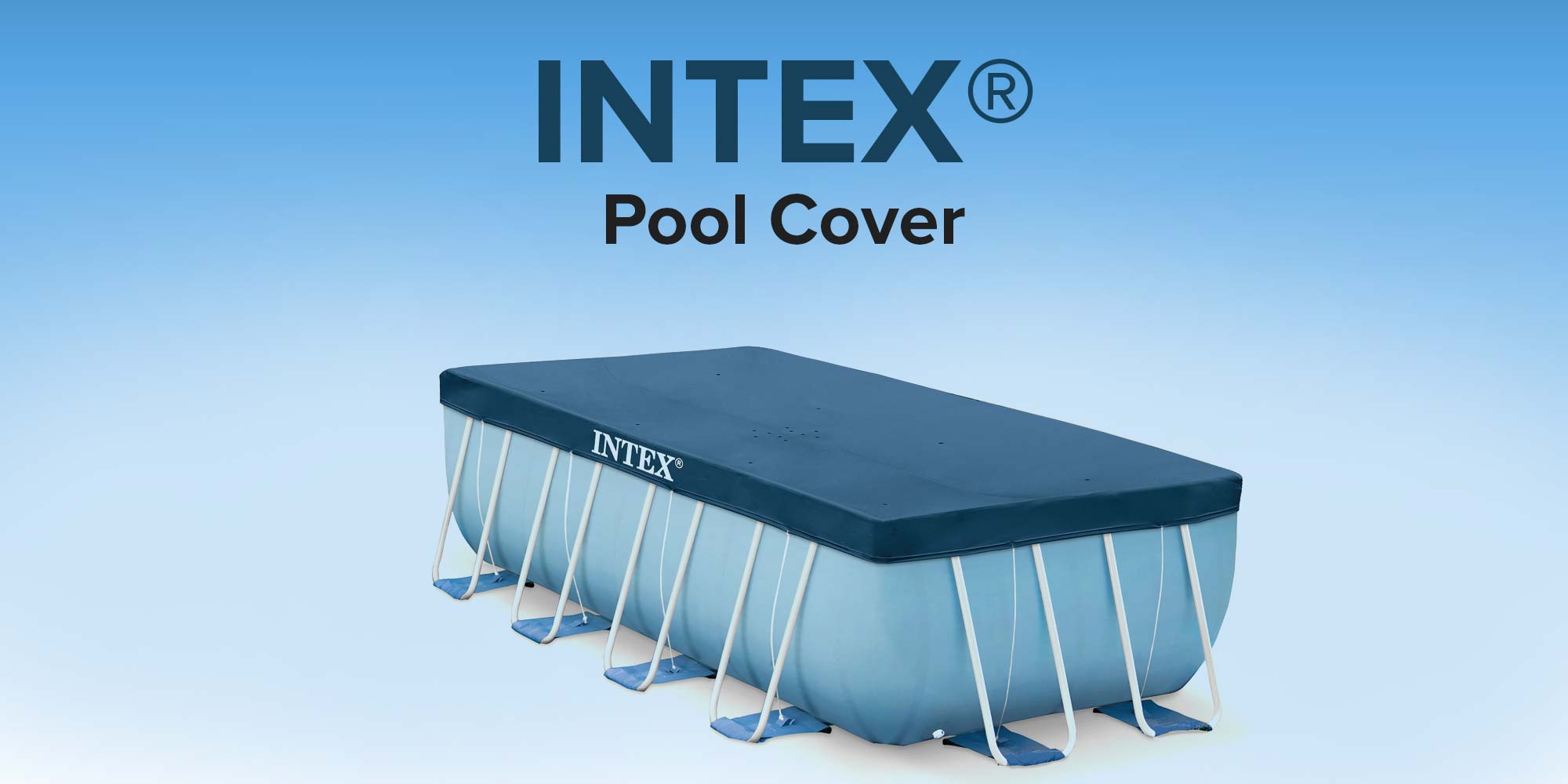 Rectangular Pool Cover 3.9 x 1.8meter