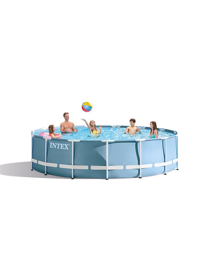 Prism Frame Pool With Pump 366 x 76centimeter