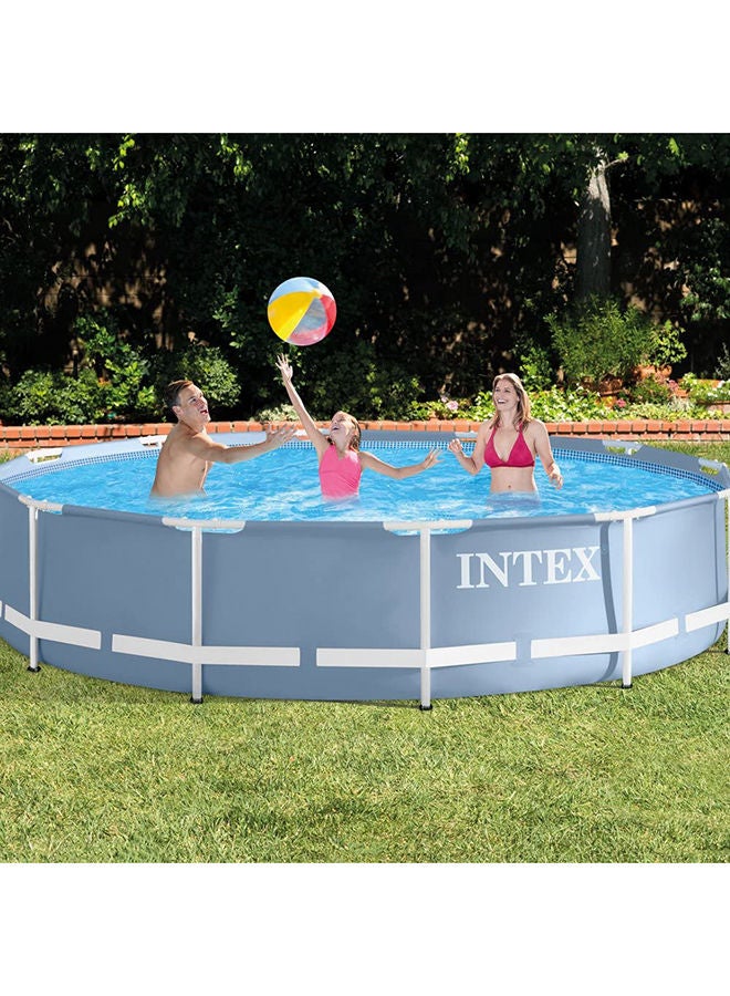 Prism Frame Pool With Pump 366 x 76centimeter