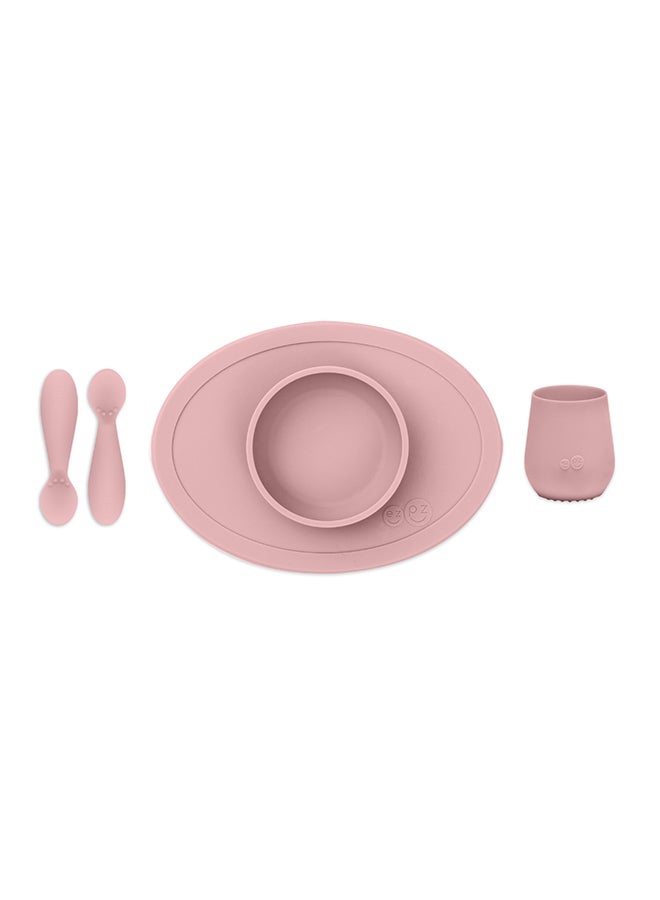 First Food Set - Blush