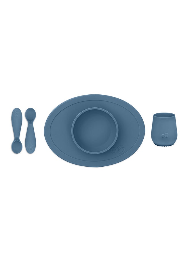 First Food Set - Indigo