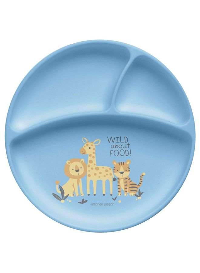 Silicone Plate (Zoo)