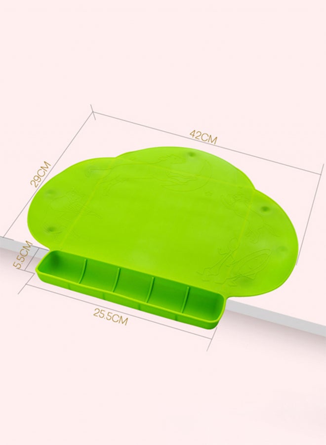 Silicone Waterproof Antibacterial Placemat