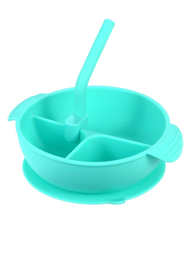 Silicone Placemat With Cover And Straw