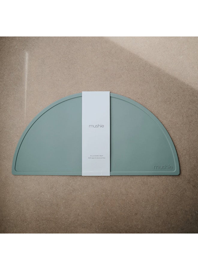 Silicone Feeding Placemat - Cambridge Blue