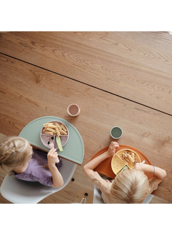 Silicone Feeding Placemat - Cambridge Blue