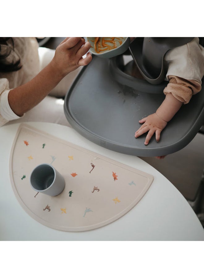Silicone Baby Place Mat - Dinosaurs
