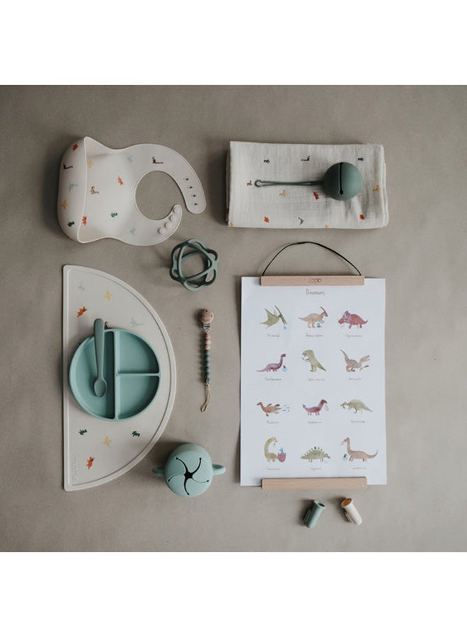 Silicone Baby Place Mat - Dinosaurs