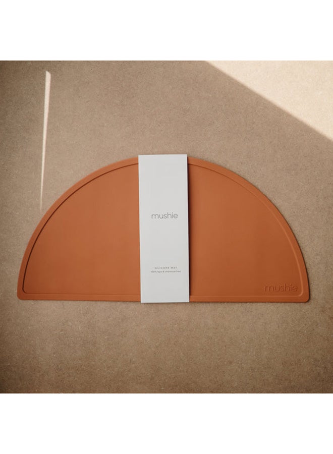 Silicone Feeding Placemat - Clay