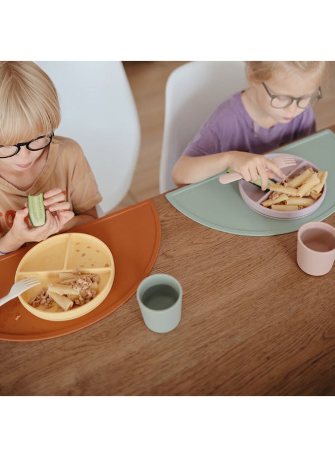 Silicone Feeding Placemat - Clay