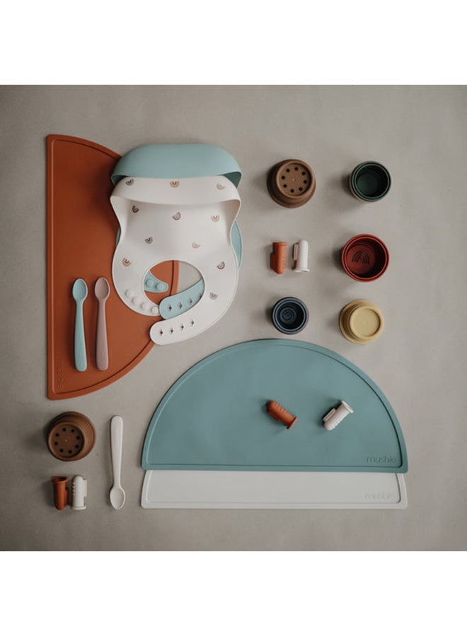 Silicone Feeding Placemat - Clay