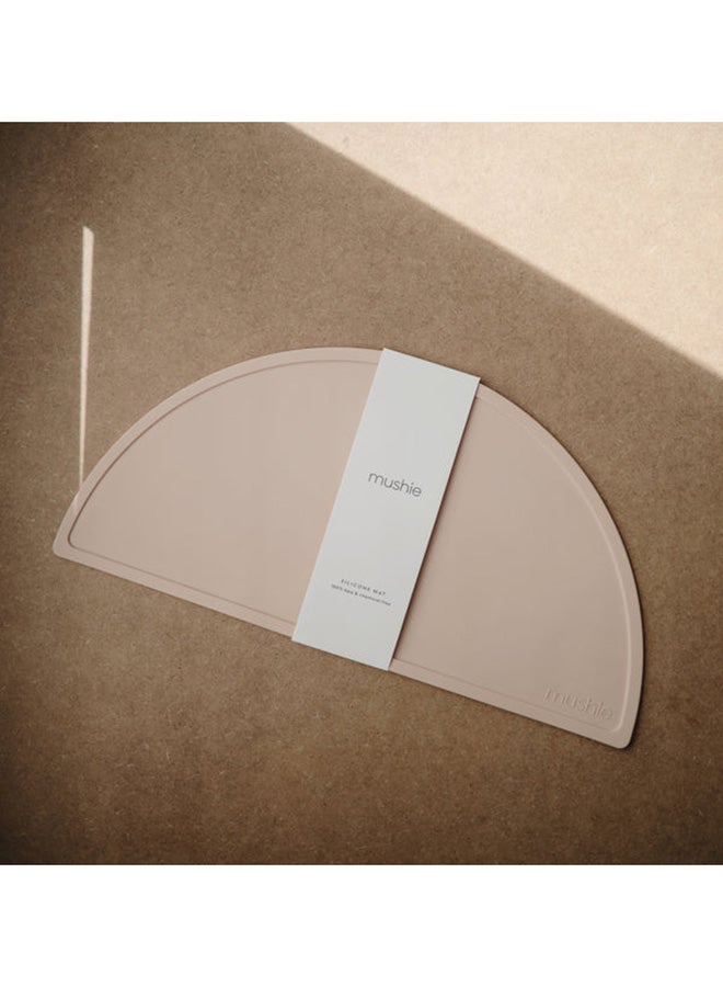 Silicone Baby Place Mat - Blush