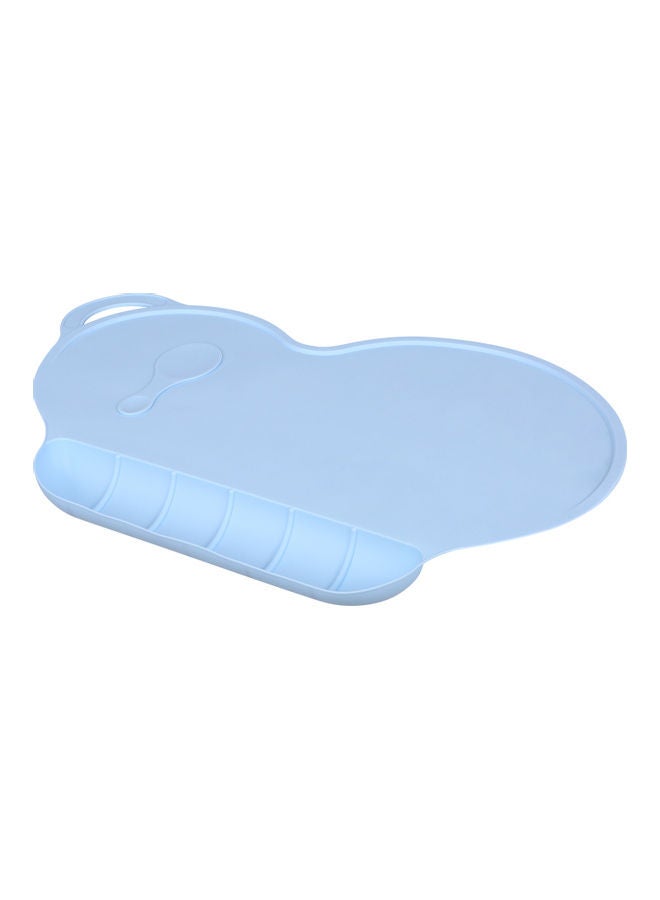 Food Catching Baby Heat-Resistant Baby Plate Mat