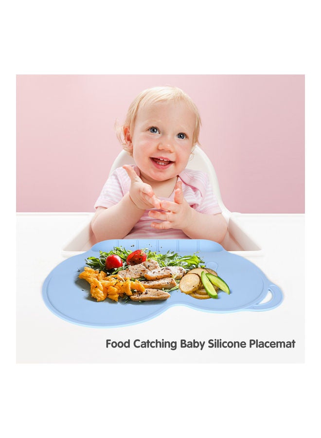 Food Catching Baby Heat-Resistant Baby Plate Mat