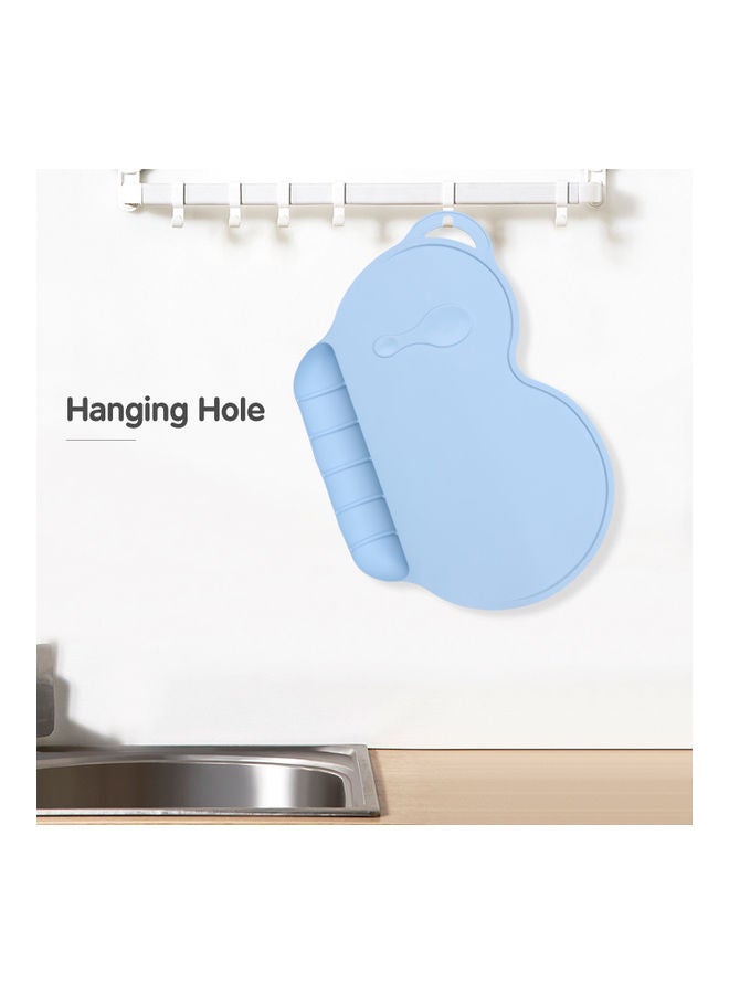 Food Catching Baby Heat-Resistant Baby Plate Mat