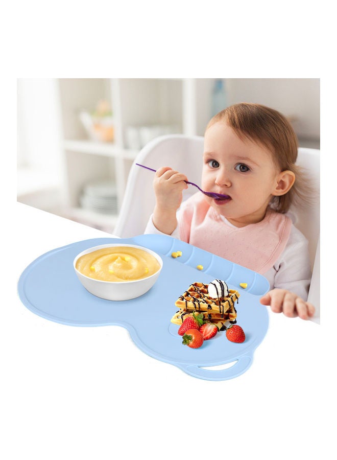 Food Catching Baby Heat-Resistant Baby Plate Mat