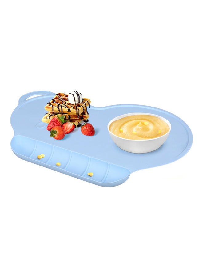 Food Catching Baby Heat-Resistant Baby Plate Mat