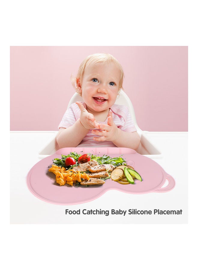 Silicone Placemat Baby Feeding Tray