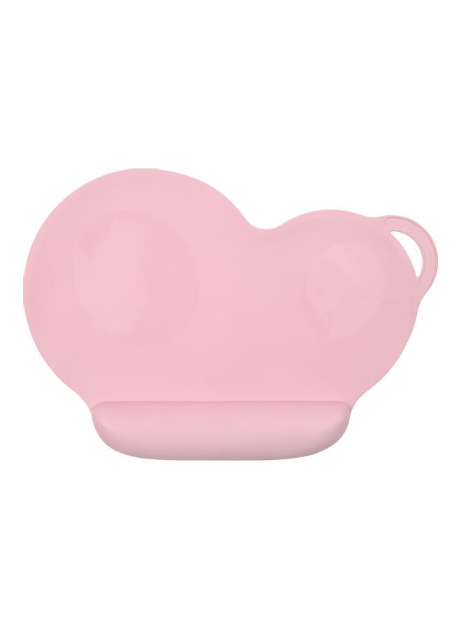 Food Catching Baby Silicone Placemat Pink