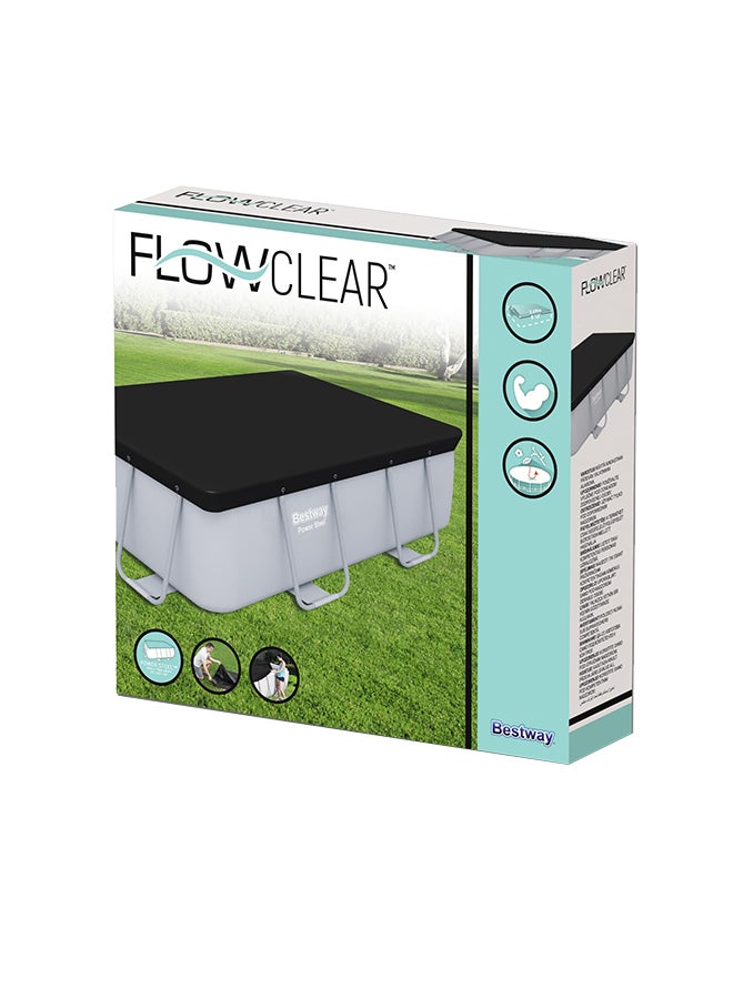 Flowclear PVC Pool Cover 2.82 x 1.96meter 2.82 x 1.96meter