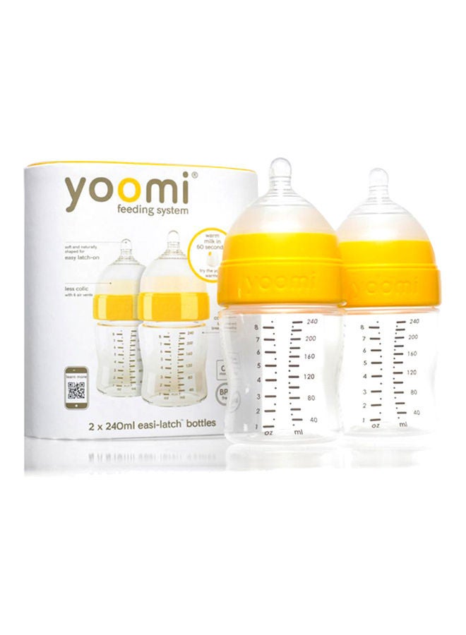 Pack Of 2 Feeding Bottles