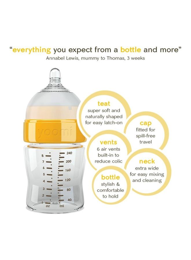 Pack Of 2 Feeding Bottles