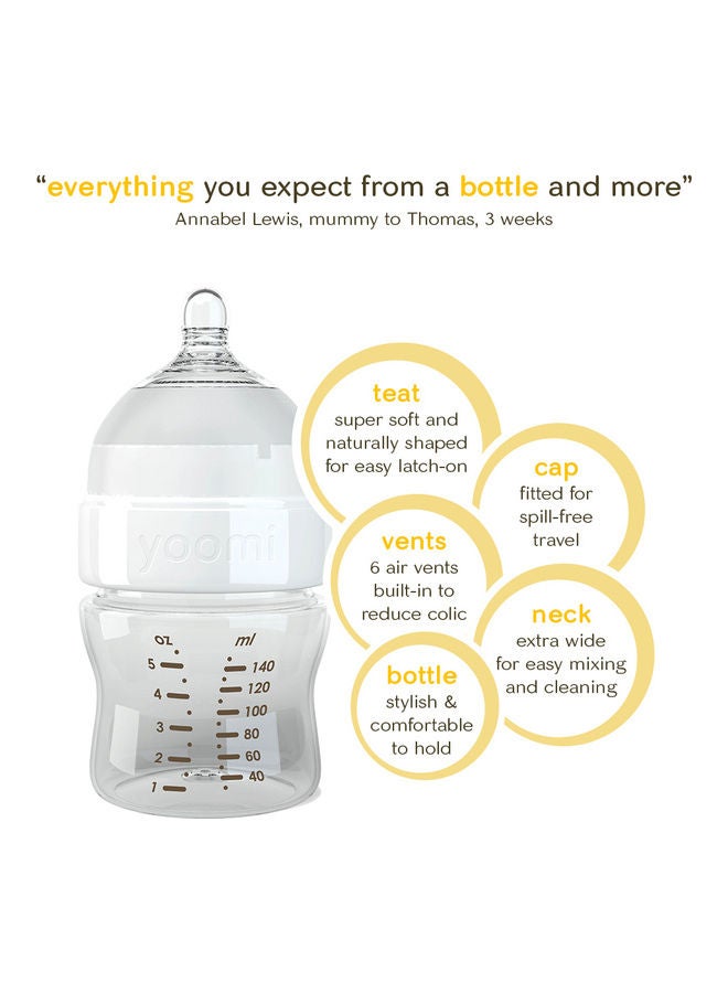 Pack Of 2 Feeding Bottles