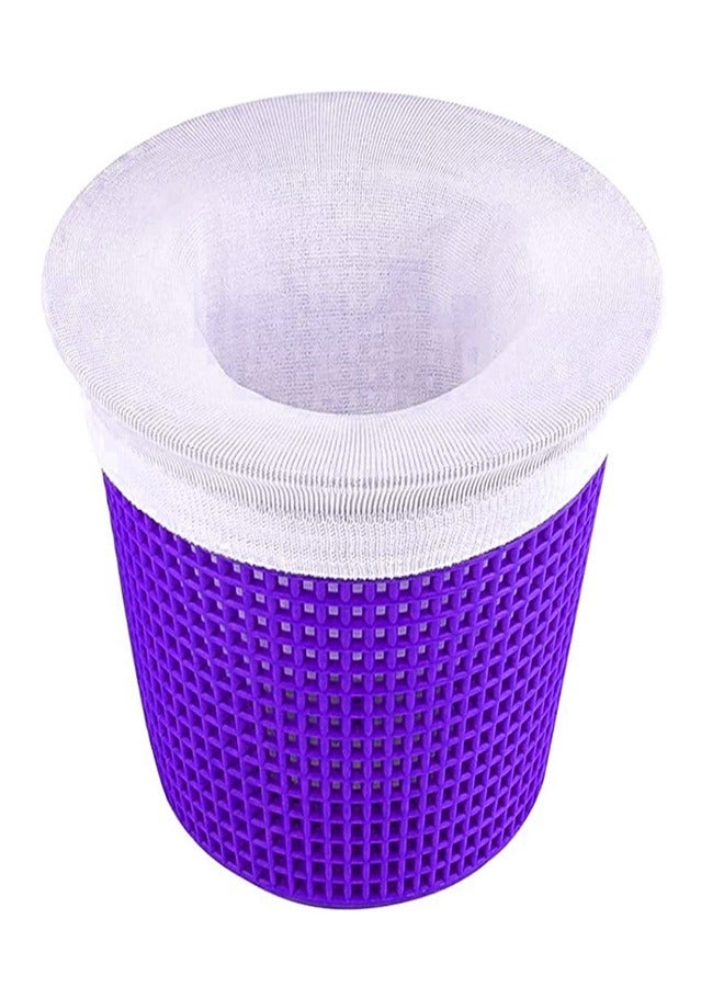 10 Pack Pool Skimmer Socks Fine Mesh Leaves Pollen Catcher Debris Pre-Filter Sock Swimming Pool Basket Net Filter Protector Strainer for Inground Above Ground Pool