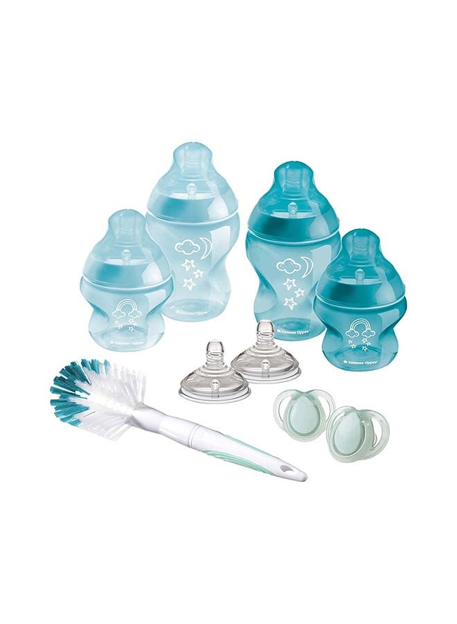 Closer To Nature Baby Bottle Kit - Blue Stars