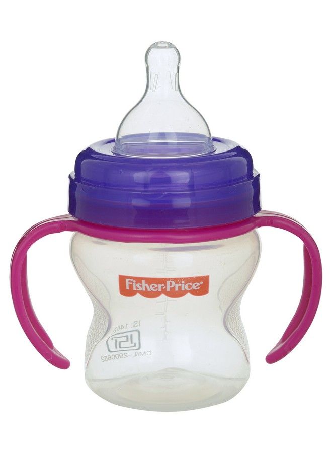 Ultra Care Wide Neck Baby Feeding Bottle Purple 150Ml