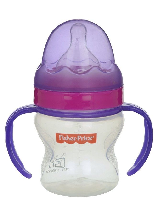 Ultra Care Wide Neck Baby Feeding Bottle Pink 150Ml