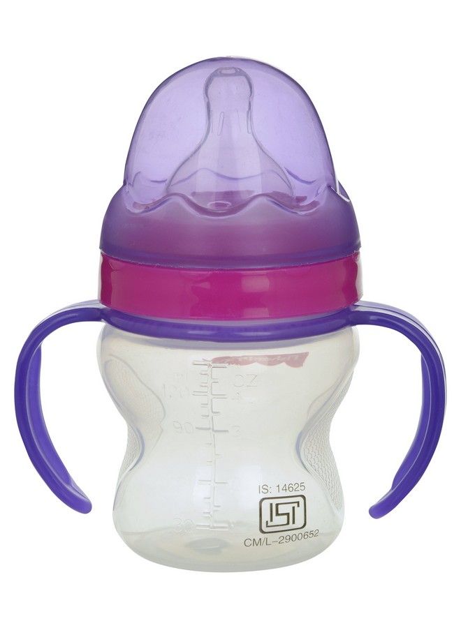 Ultra Care Wide Neck Baby Feeding Bottle Pink 150Ml