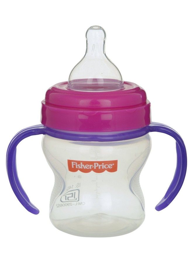 Ultra Care Wide Neck Baby Feeding Bottle Pink 150Ml