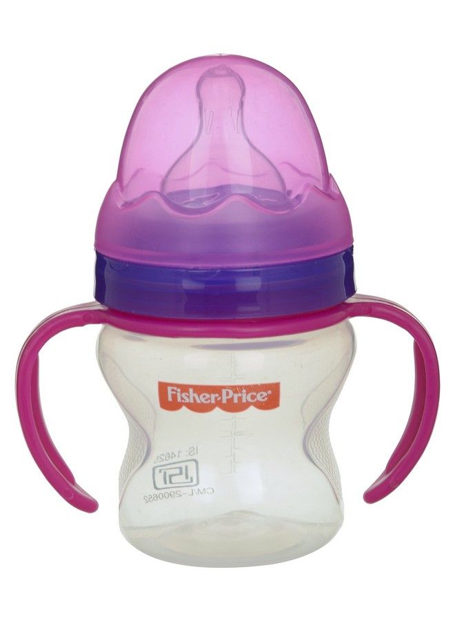 Ultra Care Wide Neck Baby Feeding Bottle Purple 150Ml