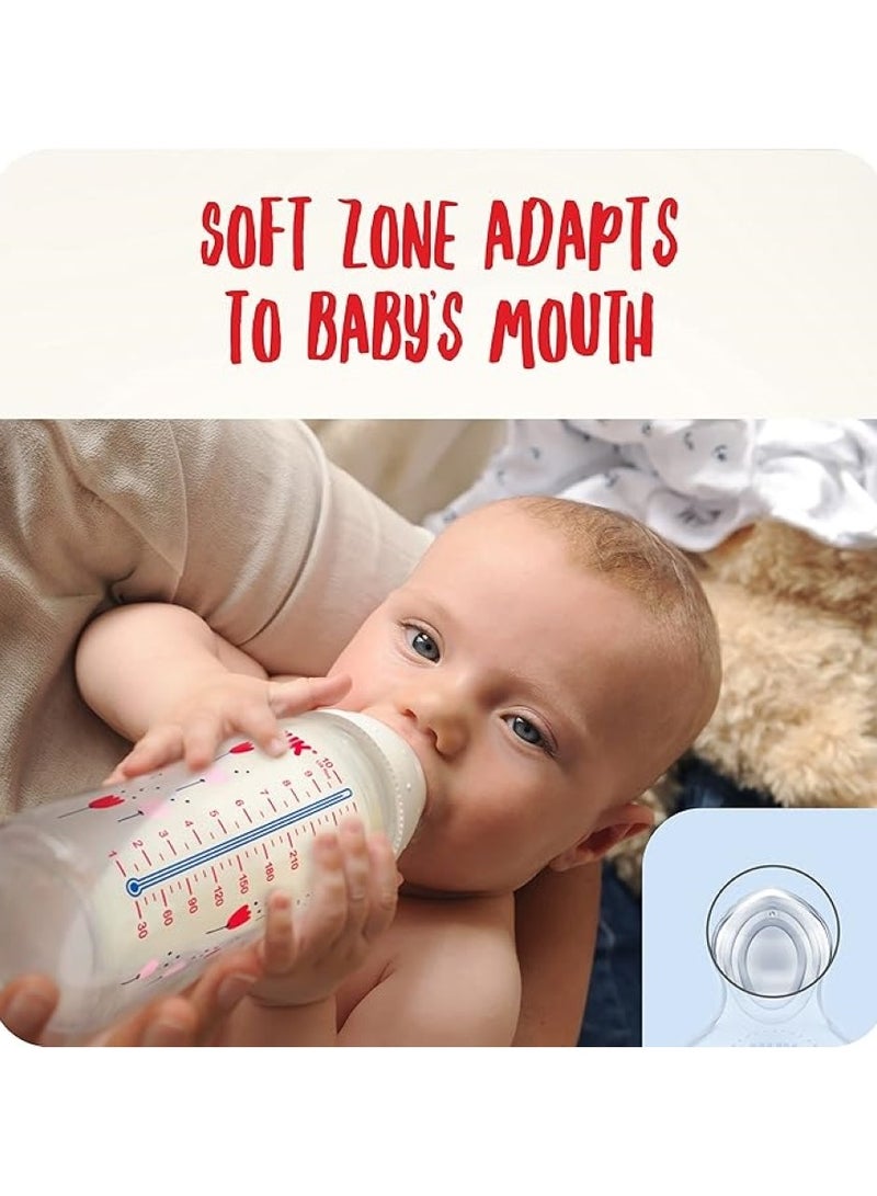 First Choice+ Baby Bottle 300 ML 0-6M