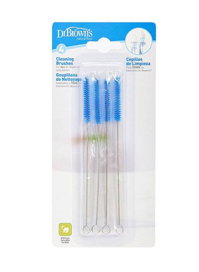 4-Piece Cleaning Brushes