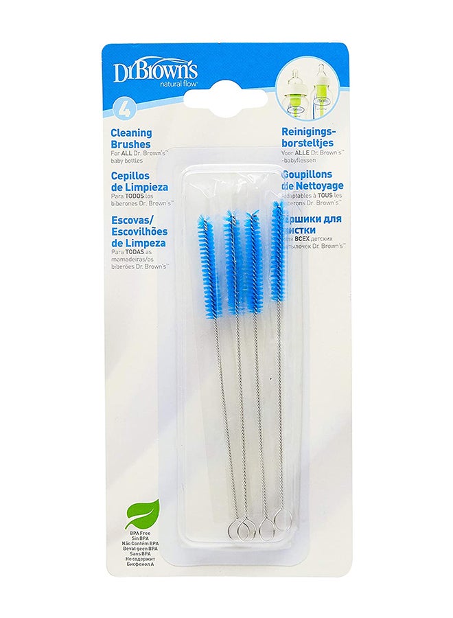 4-Piece Cleaning Brushes