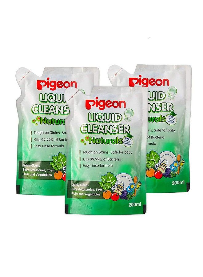 Liquid Cleanser (200Ml Pack Of 3)600 Ml Green