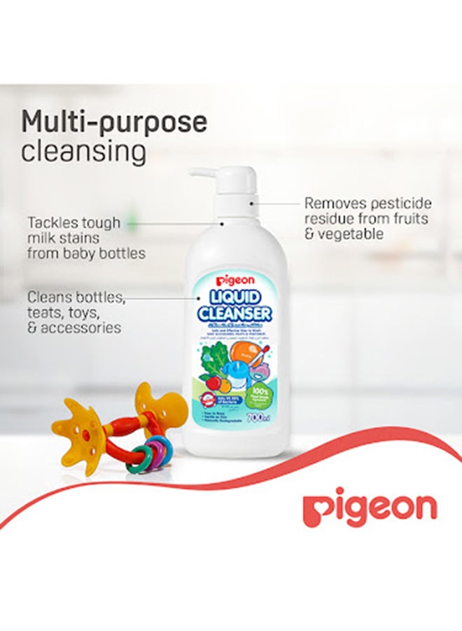 Liquid Cleanser For Baby Accessories And Fruits With Vegetable 700ml