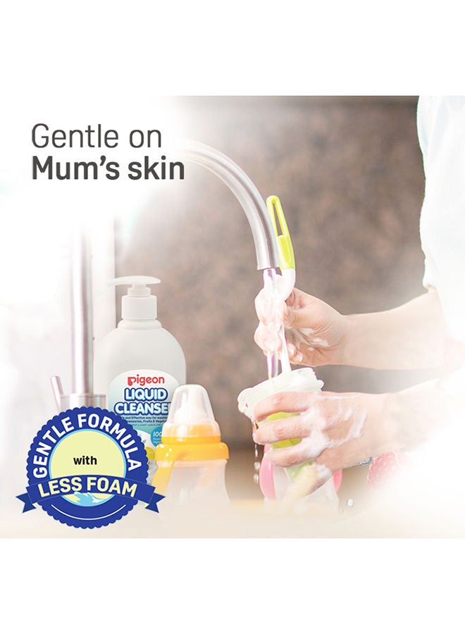 Liquid Cleanser For Baby Bottles, Accessories, Fruits And Vegetables 700 ML, 0 Months +