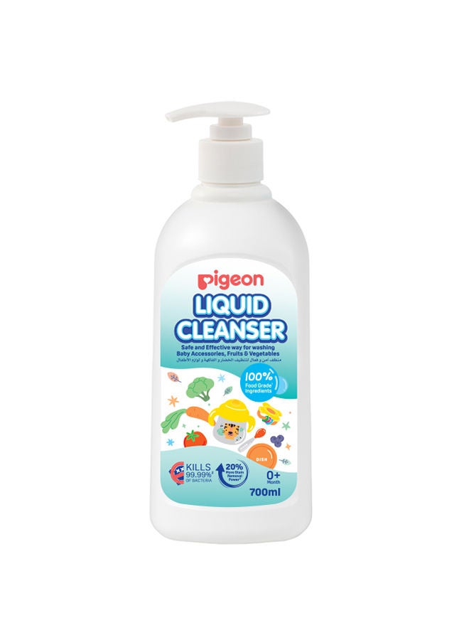 Liquid Cleanser For Baby Bottles, Accessories, Fruits And Vegetables 700 ML, 0 Months +