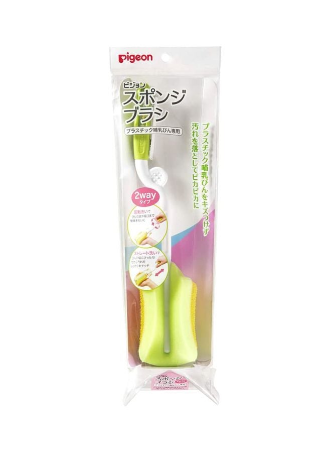 Baby Bottle Spinning Cleaning Sponge Brush